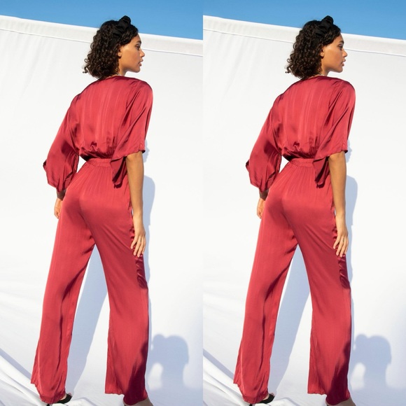 Free People Breezy Jumpsuit - Picture 3 of 8